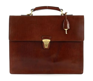The Bridge Story Uomo - Aktentasche Leder 30.5 cm marrone im Sale